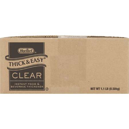 Thick & Easy Thick & Easy Clear Food & Beverage Thickener 4.4 oz., PK4 25544